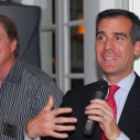 Eric Garcetti, Mark Gold, Heal the Bay